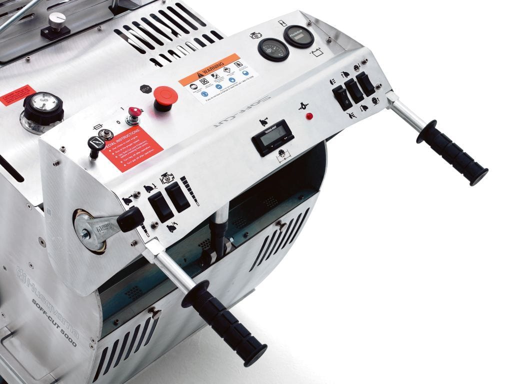 Soff Cut 5000 Husqvarna Concrete Saw