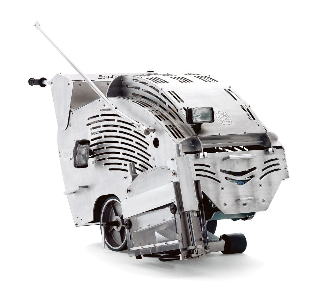 Soff Cut 5000 Husqvarna Concrete Saw