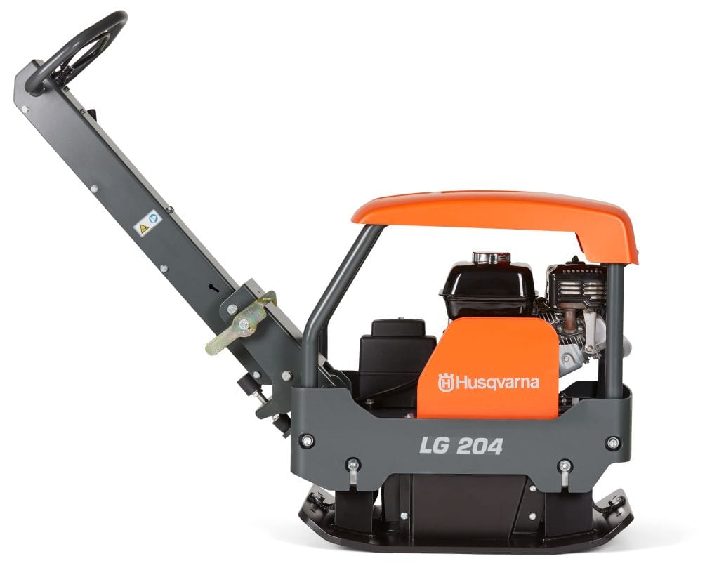 Husqvarna LG204 Reversible Plate Compactor