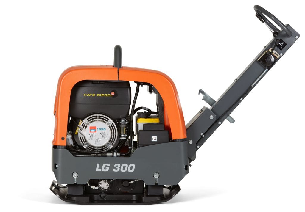 Husqvarna LG300 Reversible Plate Compactor