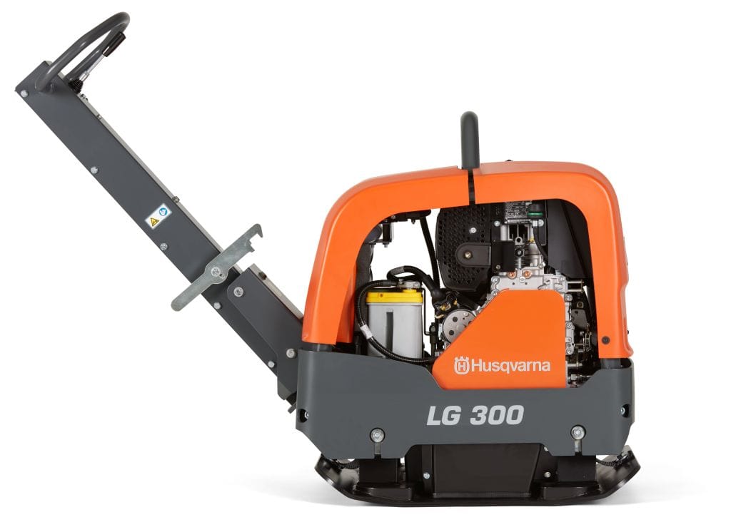 Husqvarna LG300 Reversible Plate Compactor