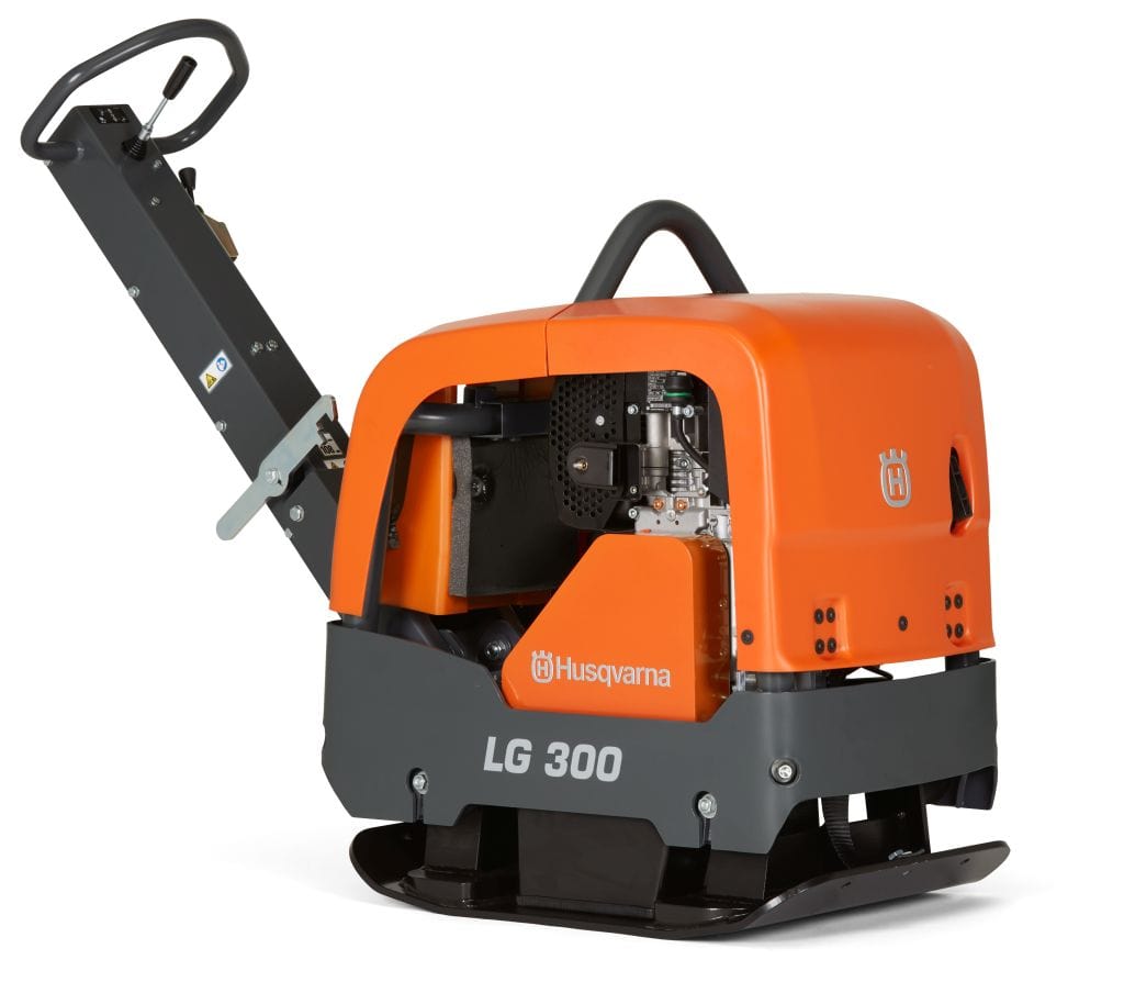 Husqvarna LG300 Reversible Plate Compactor
