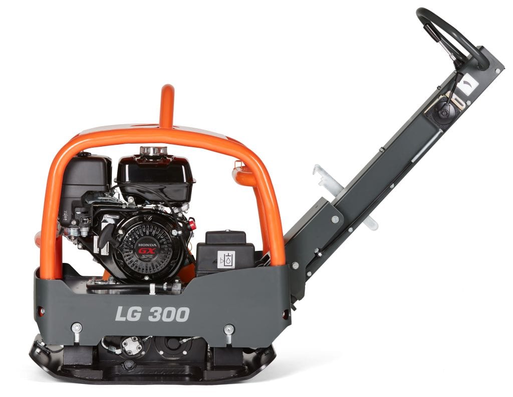 Husqvarna LG300 Reversible Plate Compactor