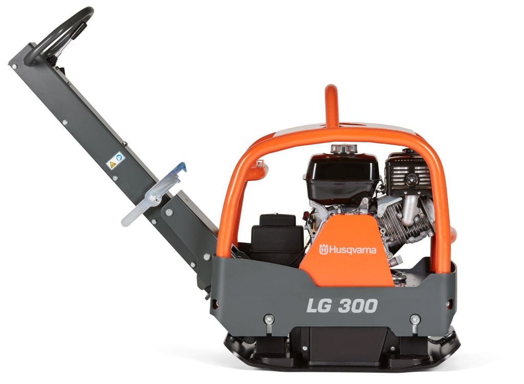 Husqvarna LG300 Reversible Plate Compactor