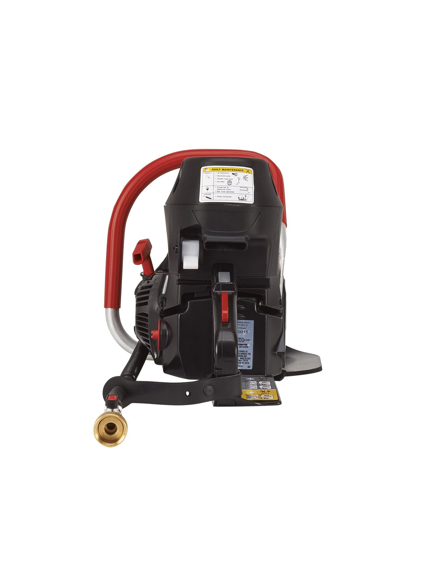 ICS 680ES Powerhead Gas Concrete Chainsaw