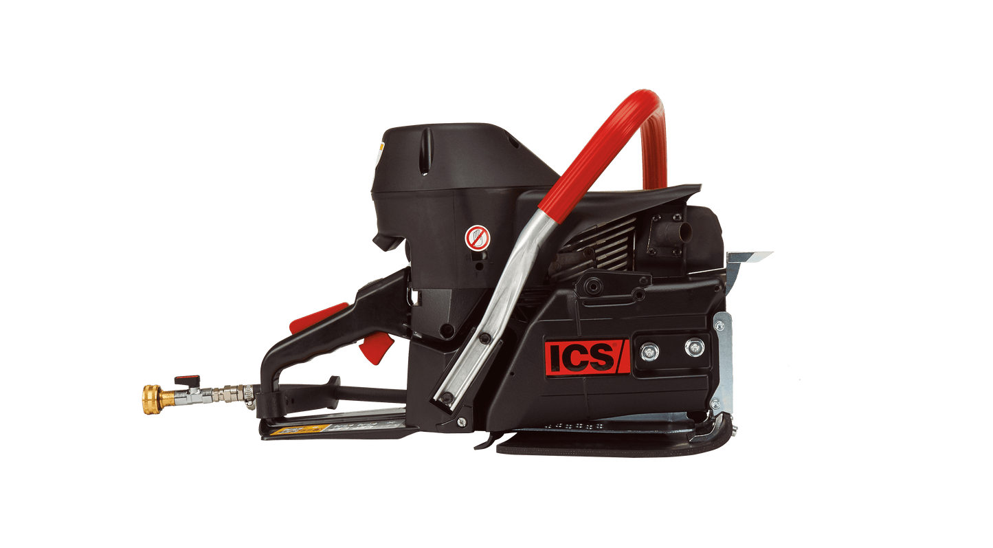 ICS 680ES Powerhead Gas Concrete Chainsaw
