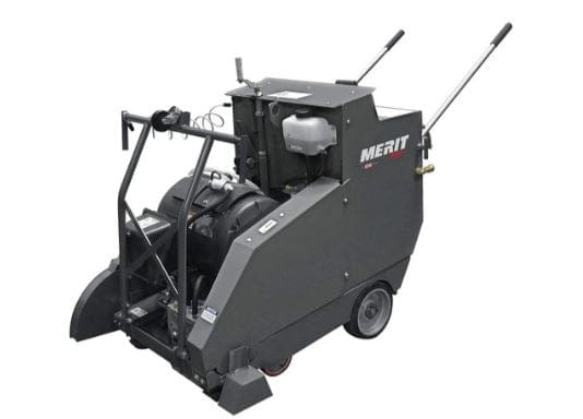 M400 30HP Electric Front Pivot 4-Speed Merit Walk Behind Saw