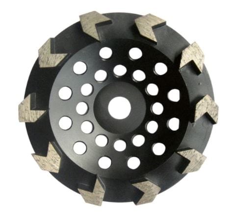 Metabo 7" Floor Prep Grinder Kit