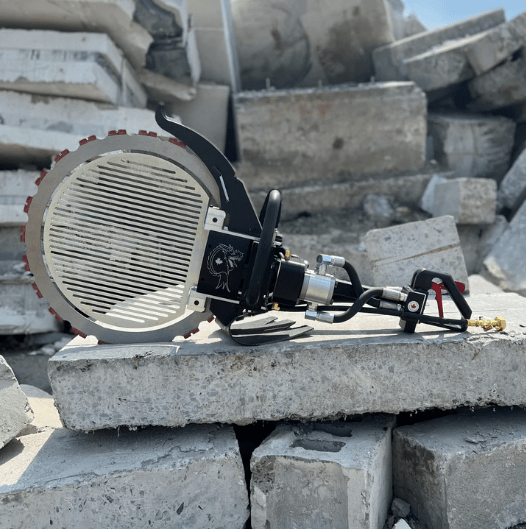 Hydraulic Dragon Saw Concrete Ring Saw - Black Edition