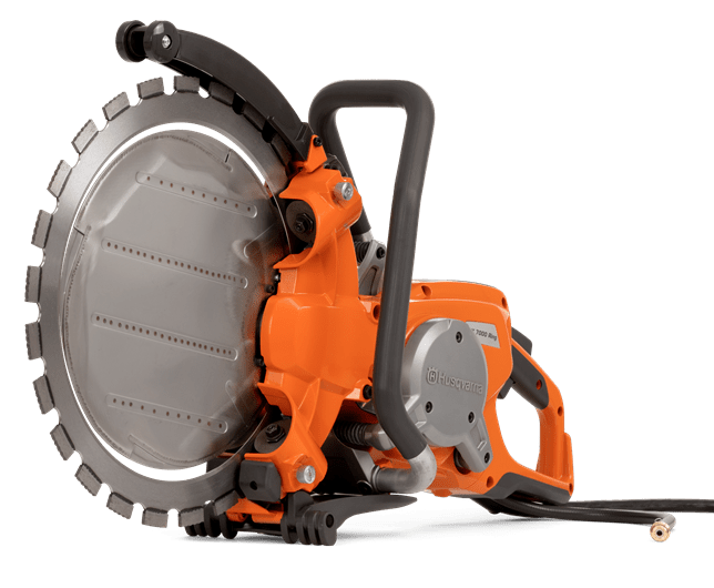 K7000 Ring 17" PRIME High Frequency Power Cutter Husqvarna