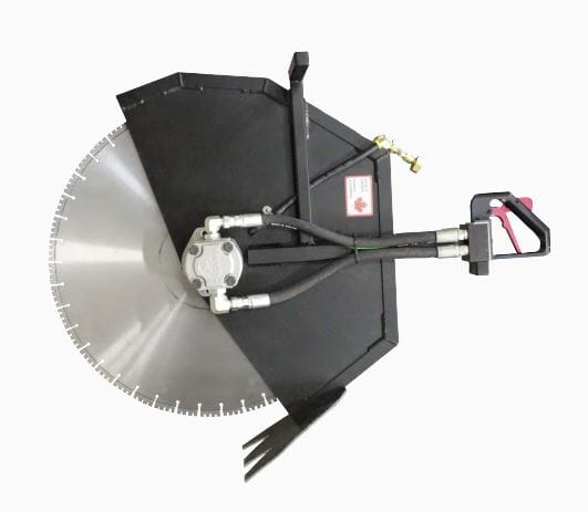 ACG Saws Hydraulic Concrete Hand Saw - Black Edition