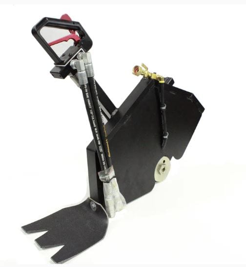 ACG Saws Hydraulic Concrete Hand Saw - Black Edition