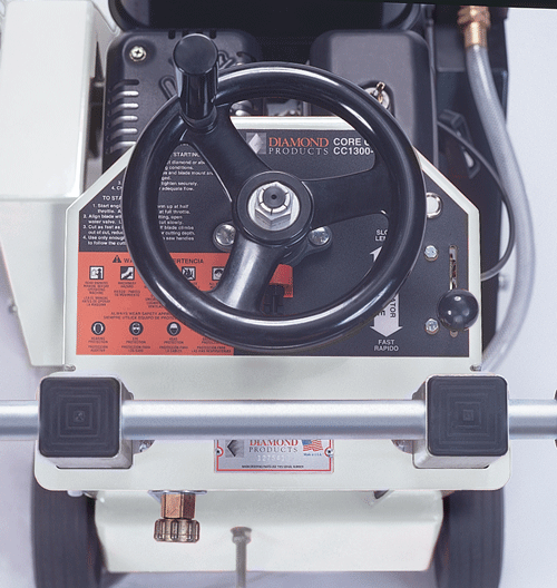 CC1300XL Electric Push Core Cut Walk Behind Saw