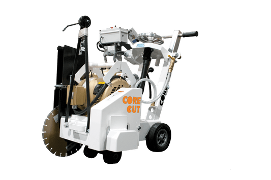 CC1300XL Hydraulic Push Core Cut Walk Behind Saw