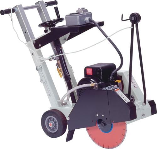 CC1300XL Electric Push Core Cut Walk Behind Saw