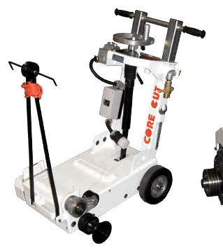 CC1500E Electric Push Core Cut Walk Behind Saw