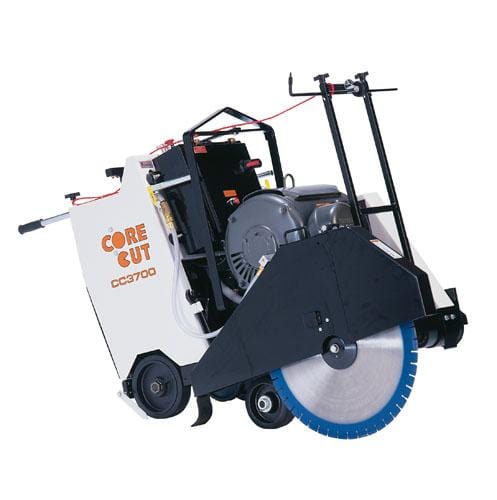 CC3700E 3-Speed Electric Core Cut Walk Behind Saw