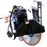 CC6561GK Gas Core Cut Walk Behind Saw