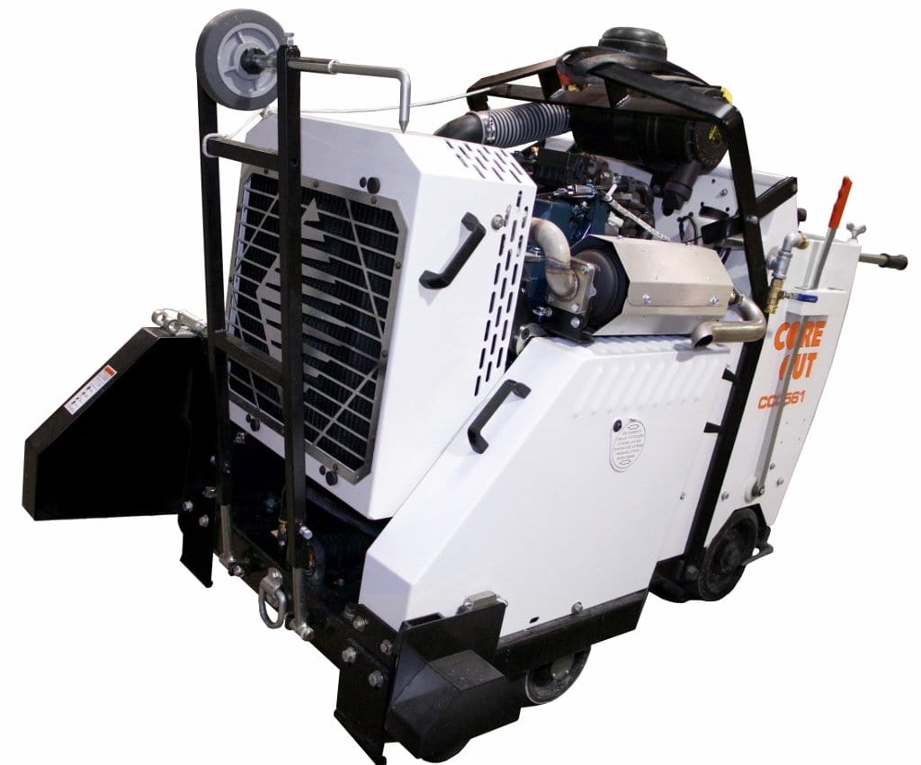 CC6561GK Gas Core Cut Walk Behind Saw