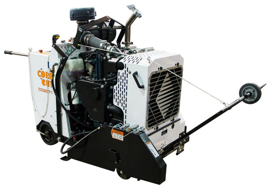 CC6571D Diesel Core Cut Walk Behind Saw