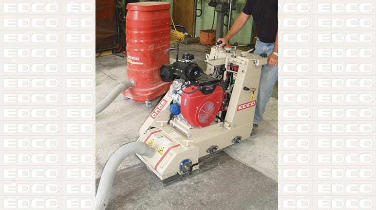 Edco CPU12 Electric Self Propelled Scarifier