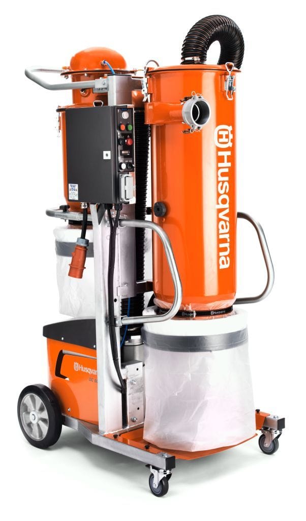 DC6000 Husqvarna Dust Collection Vacuum