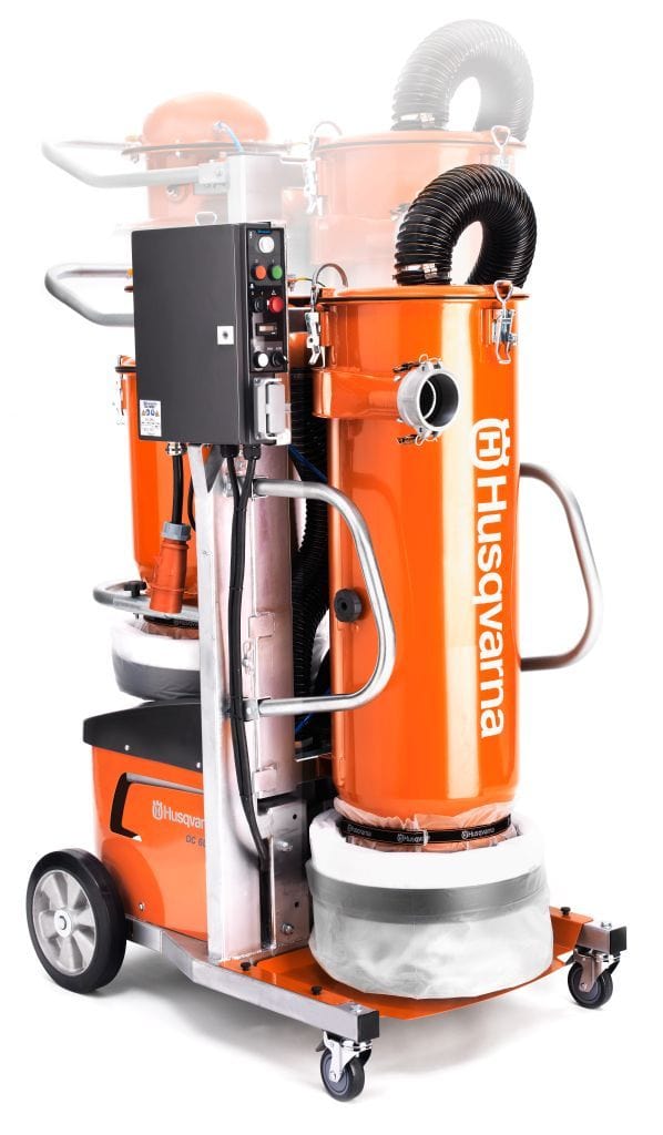 DC6000 Husqvarna Dust Collection Vacuum