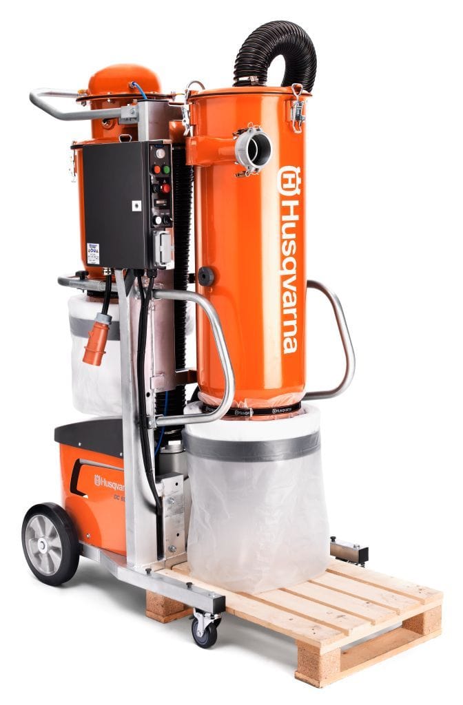 DC6000 Husqvarna Dust Collection Vacuum