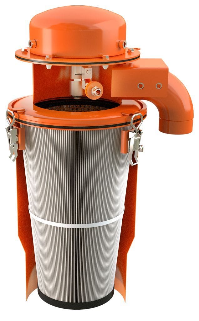 DC6000 Husqvarna Dust Collection Vacuum