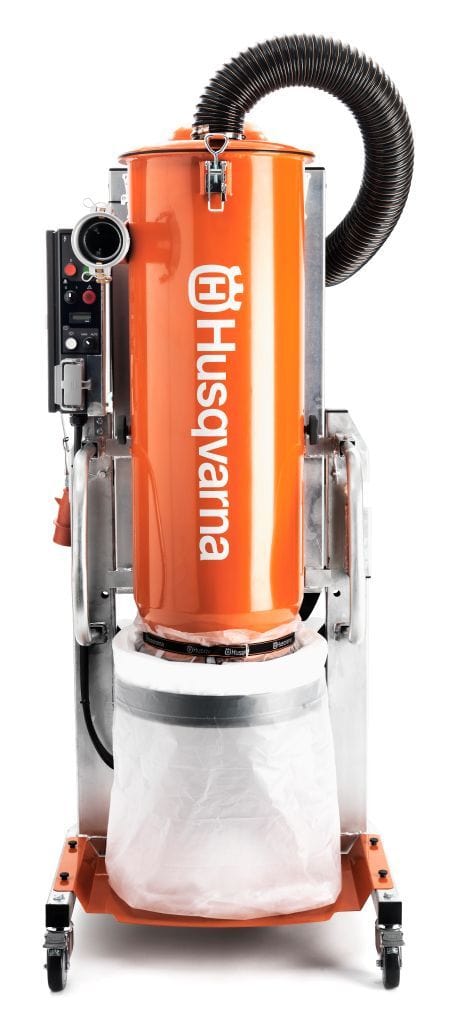DC6000 Husqvarna Dust Collection Vacuum