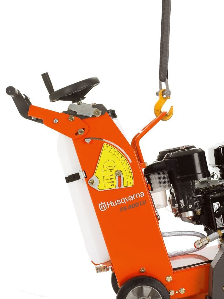 FS400 Husqvarna Push Concrete Gas Saw