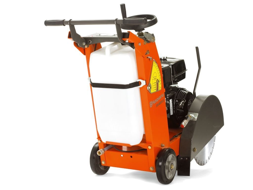 FS400 Husqvarna Push Concrete Gas Saw