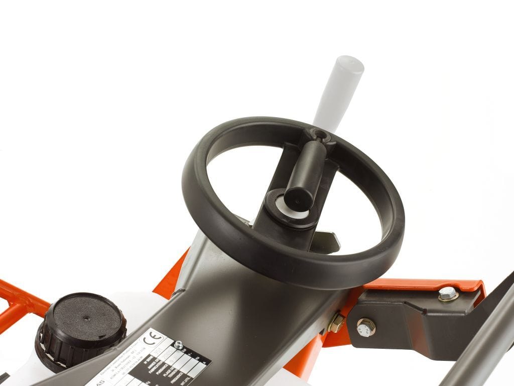 FS400 Husqvarna Push Concrete Gas Saw