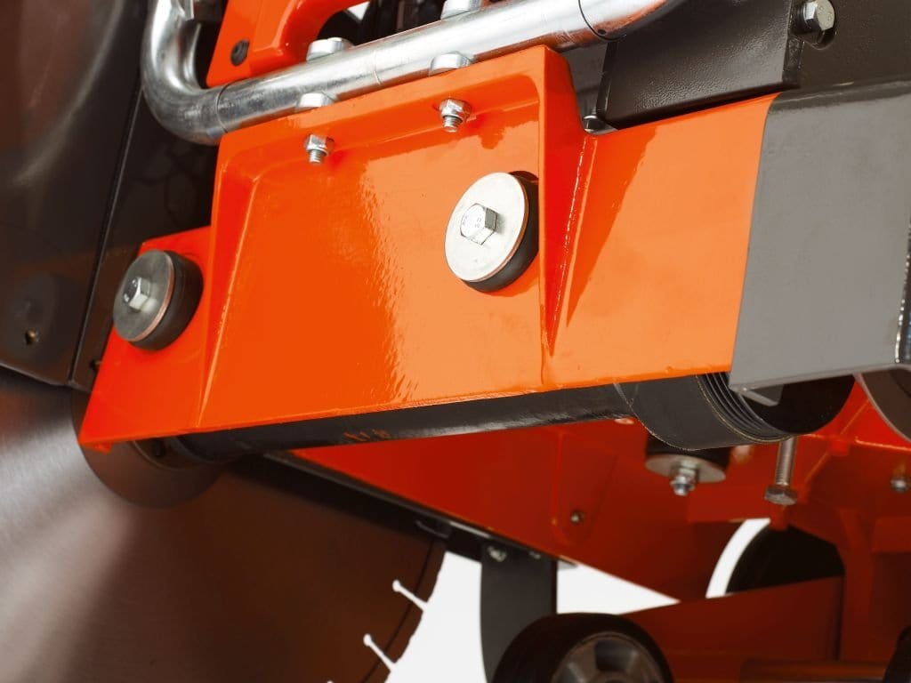 FS413 Husqvarna Push Concrete Gas Saw