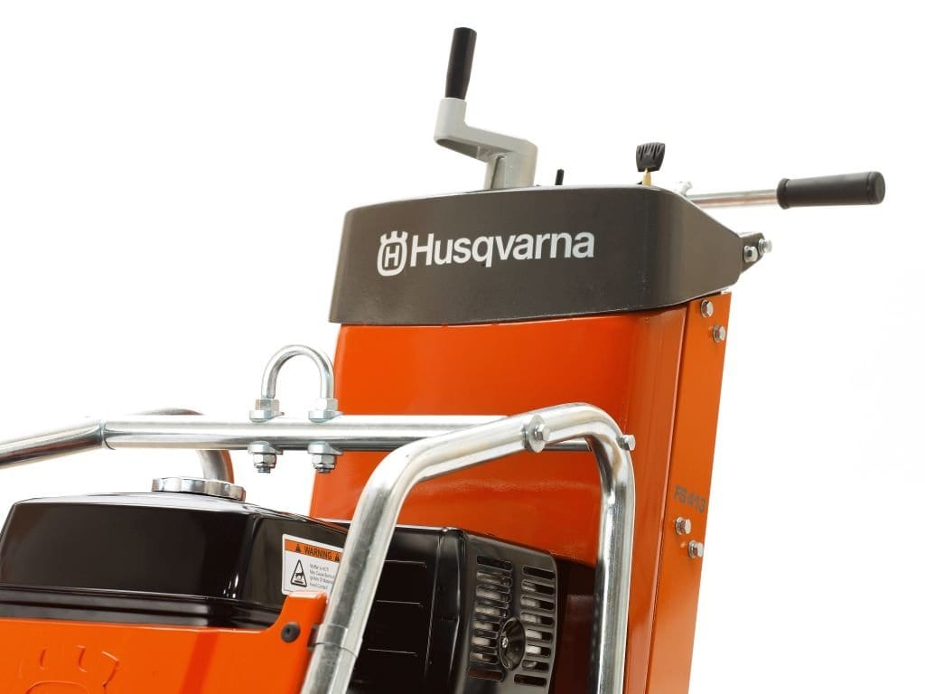 FS413 Husqvarna Push Concrete Gas Saw