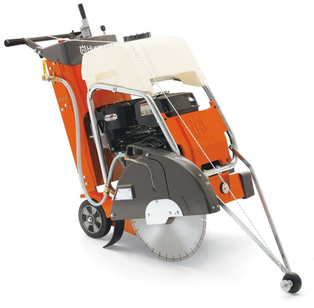 FS413 Husqvarna Push Concrete Gas Saw