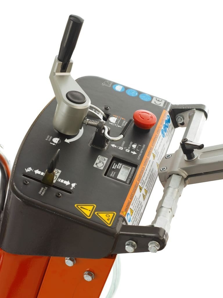 FS413 Husqvarna Push Concrete Gas Saw