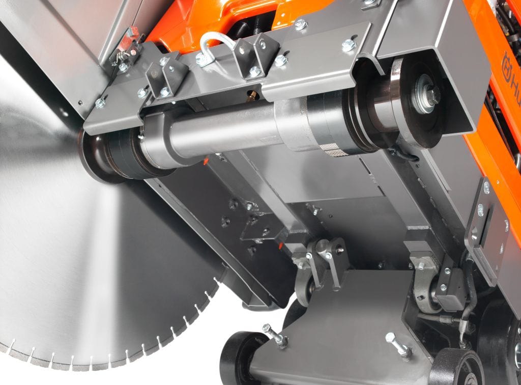 FS5000D Husqvarna 3-Speed Diesel Concrete Saw