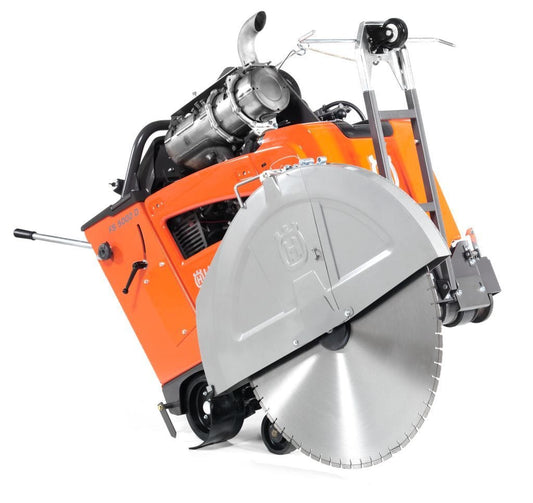 FS5000D Husqvarna Diesel Concrete Saw