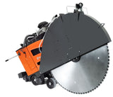 FS7000DL Husqvarna 3-Speed Diesel Concrete Saw - Deep Cutting