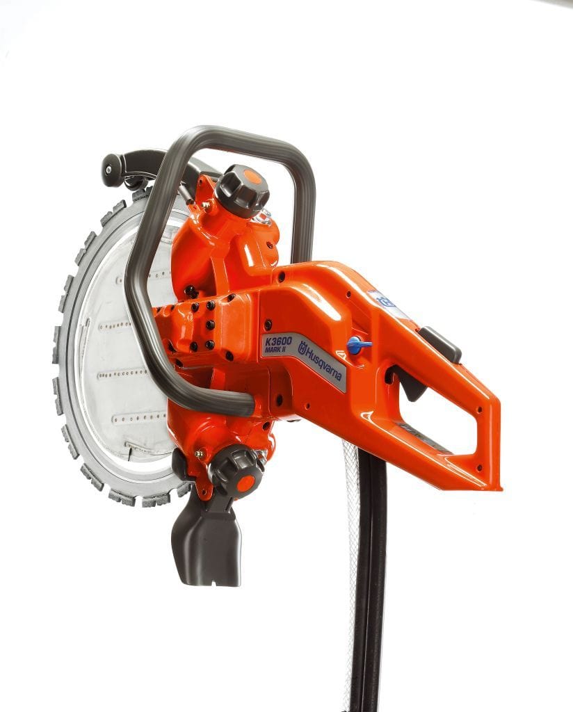 K3600 MK II Hydraulic Ring Saw Power Cutter Husqvarna