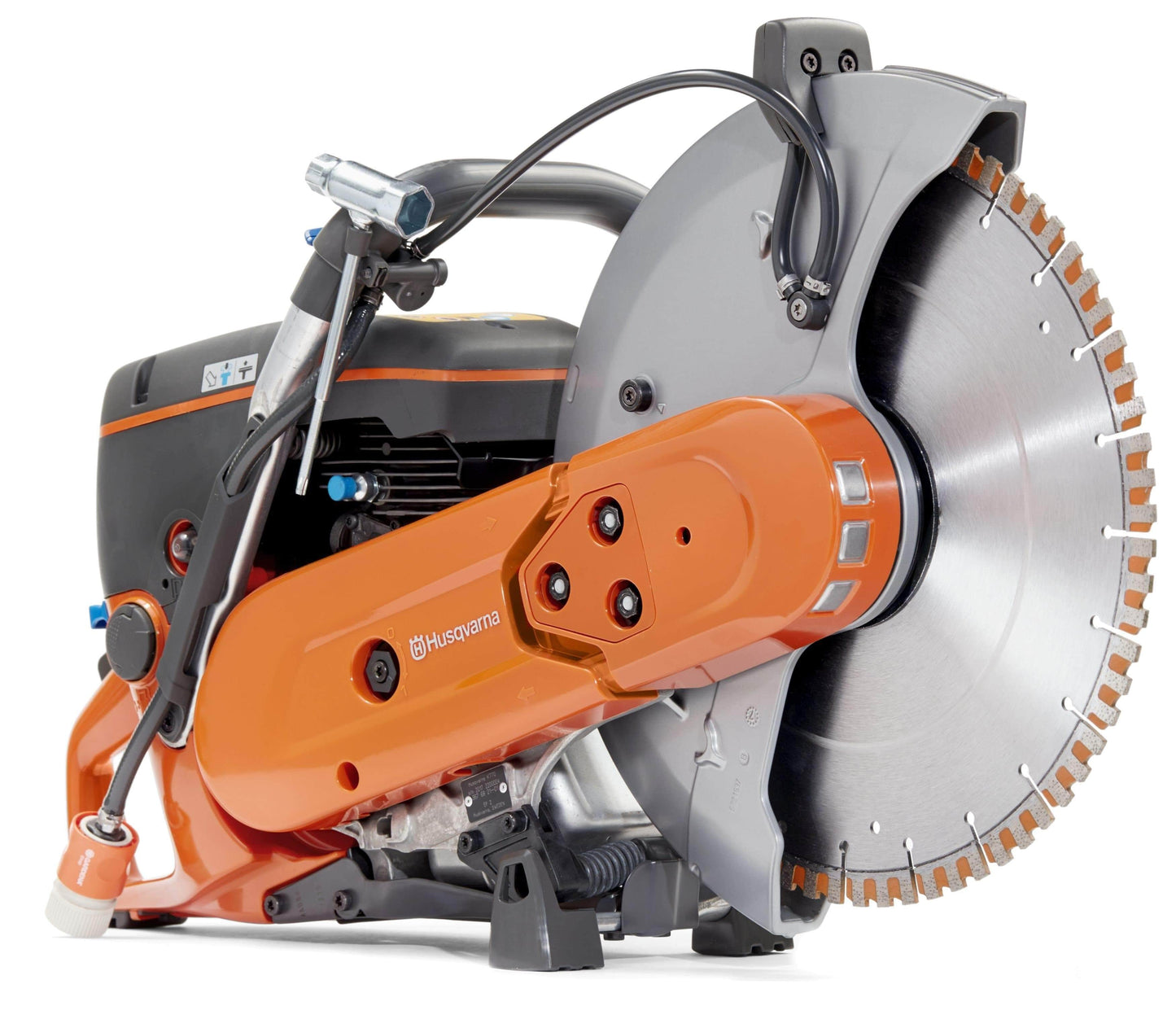 K770 Gas 14" Husqvarna Power Cutter w/ FREE DIAMOND BLADE