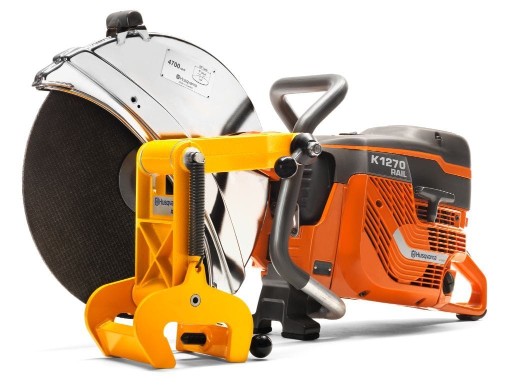 K1270 & RA10 Rail Saw 16" Husqvarna