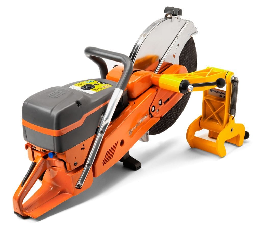 K1270 & RA10 Rail Saw 16" Husqvarna