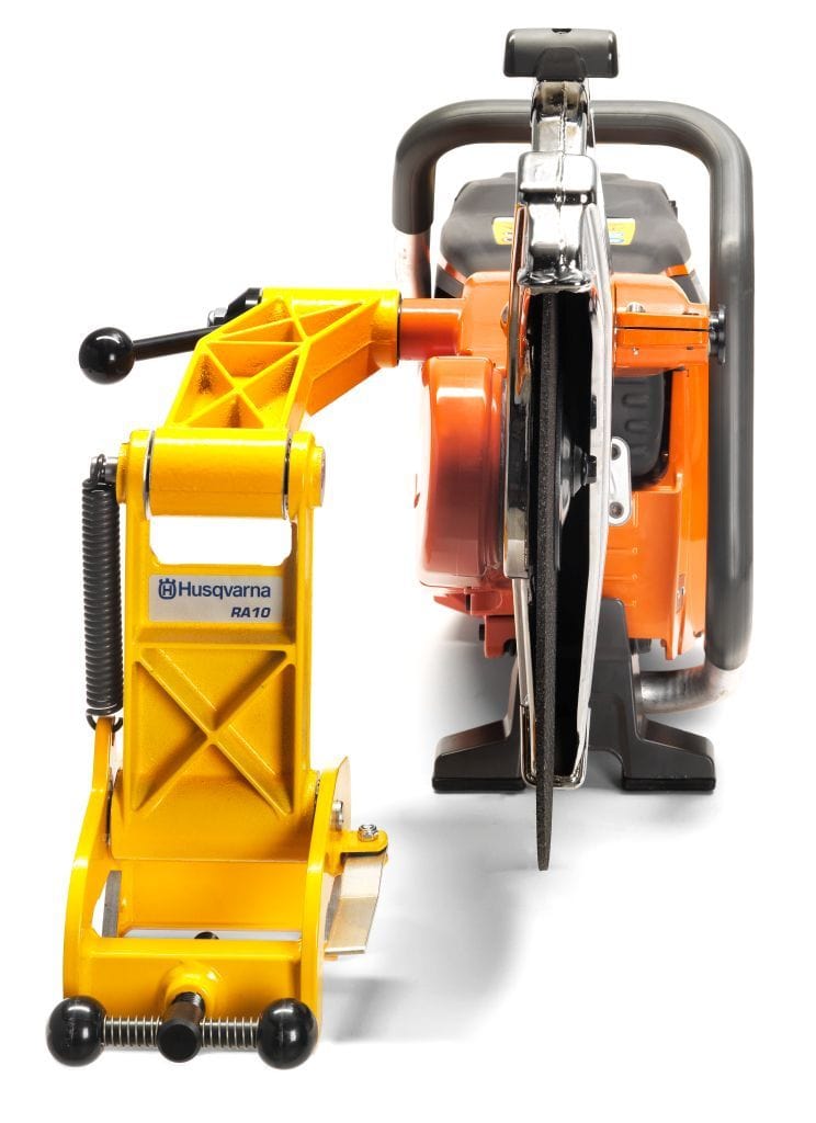 K1270 & RA10 Rail Saw 16" Husqvarna
