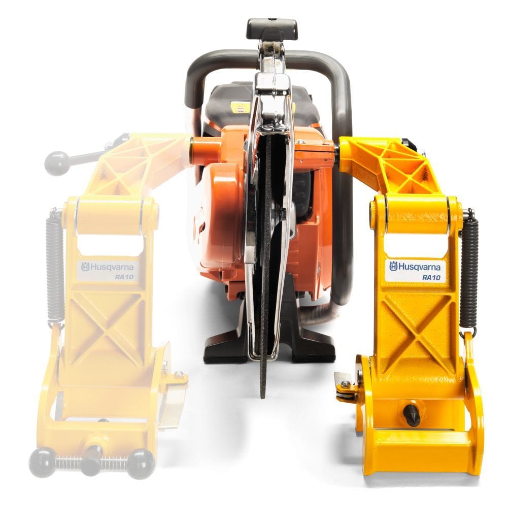 K1270 & RA10 Rail Saw 16" Husqvarna