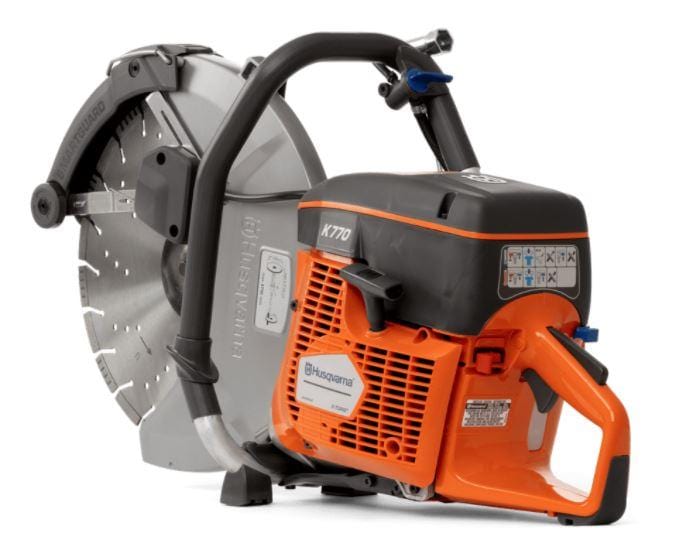 K770 SmartGuard Gas 14" Husqvarna Power Cutter