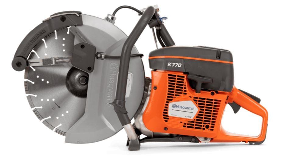 K770 SmartGuard Gas 14" Husqvarna Power Cutter
