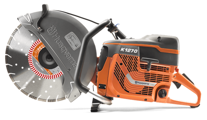 K970 III 14" Gas Husqvarna Power Cutter
