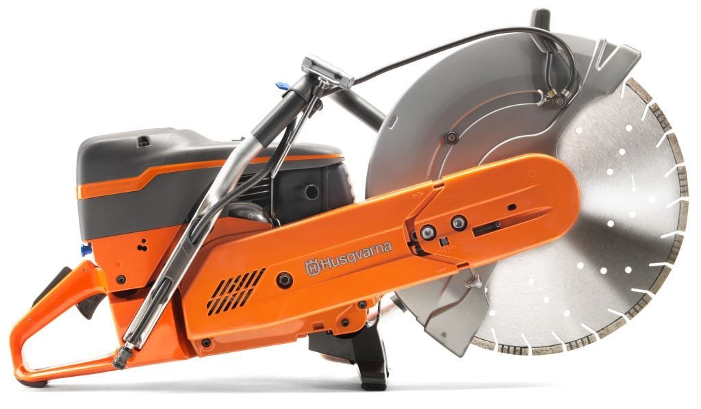 K1270 II Gas Husqvarna Power Cutter